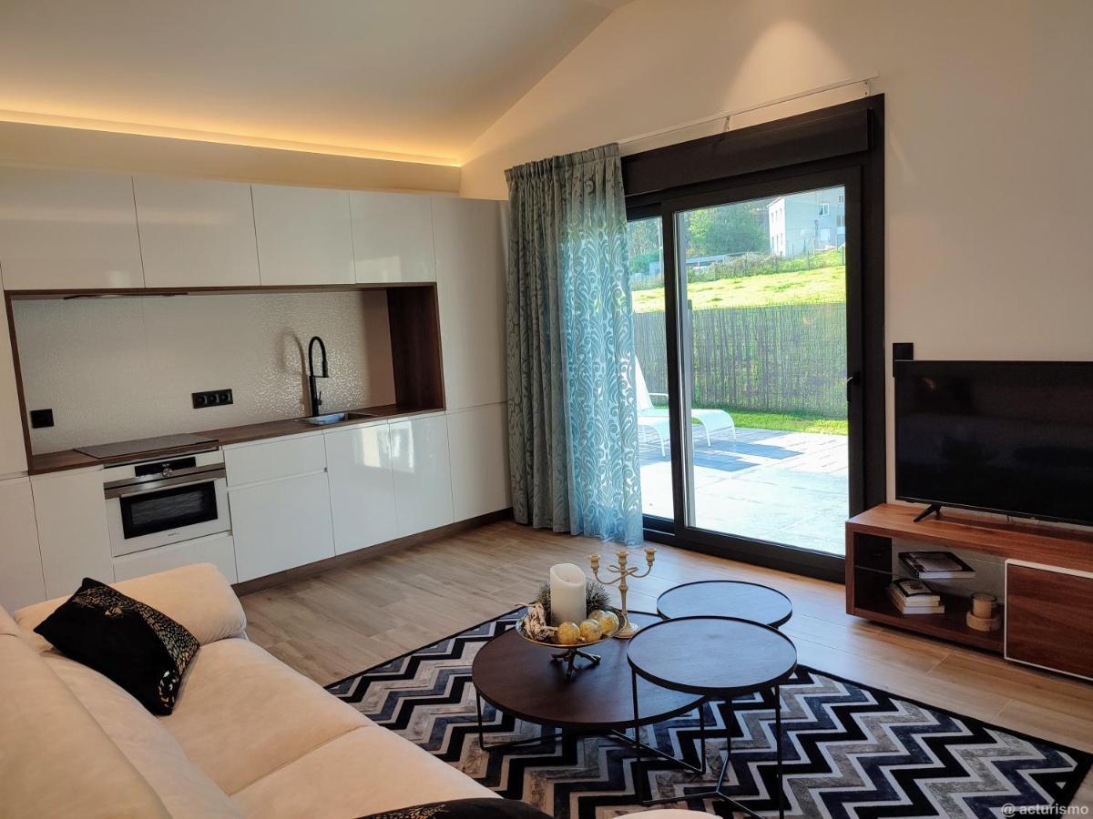 Appartement Puerto Franco à Jove Extérieur photo